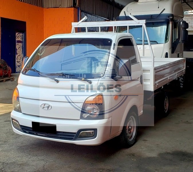HYUNDAI HR  - 4X2 - 2013 - CARROCERIA 